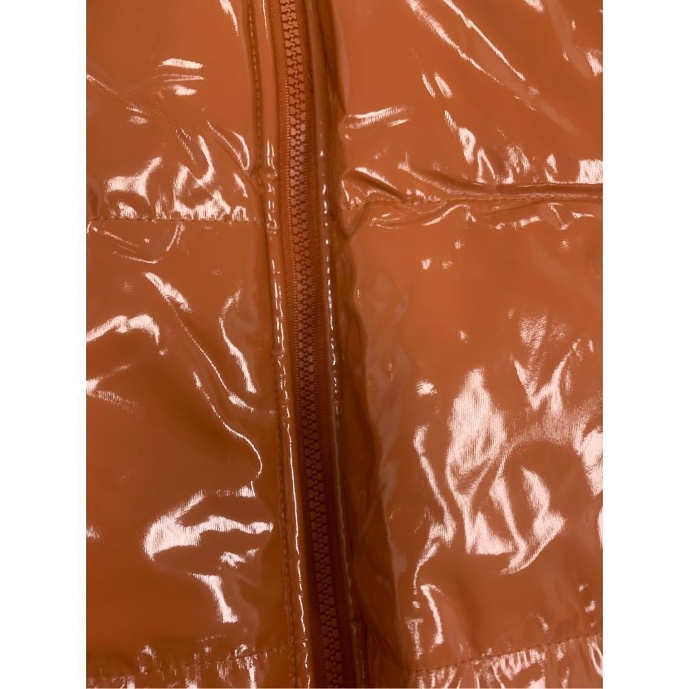 Plus Size Puffer Coat - Picture 4 of 5
